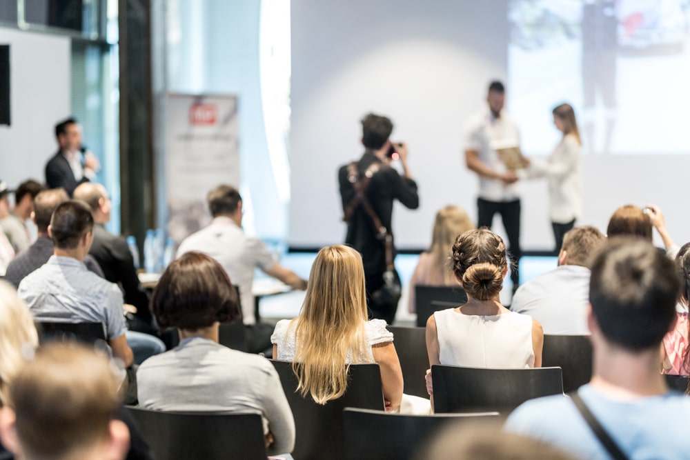 Employee recognition awards