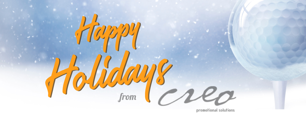 Happy Holidays from Creo Promotional Solution