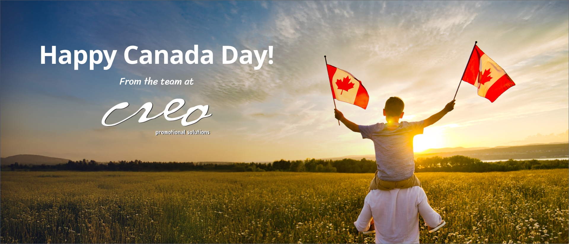 Canada Day with Creo Promotional