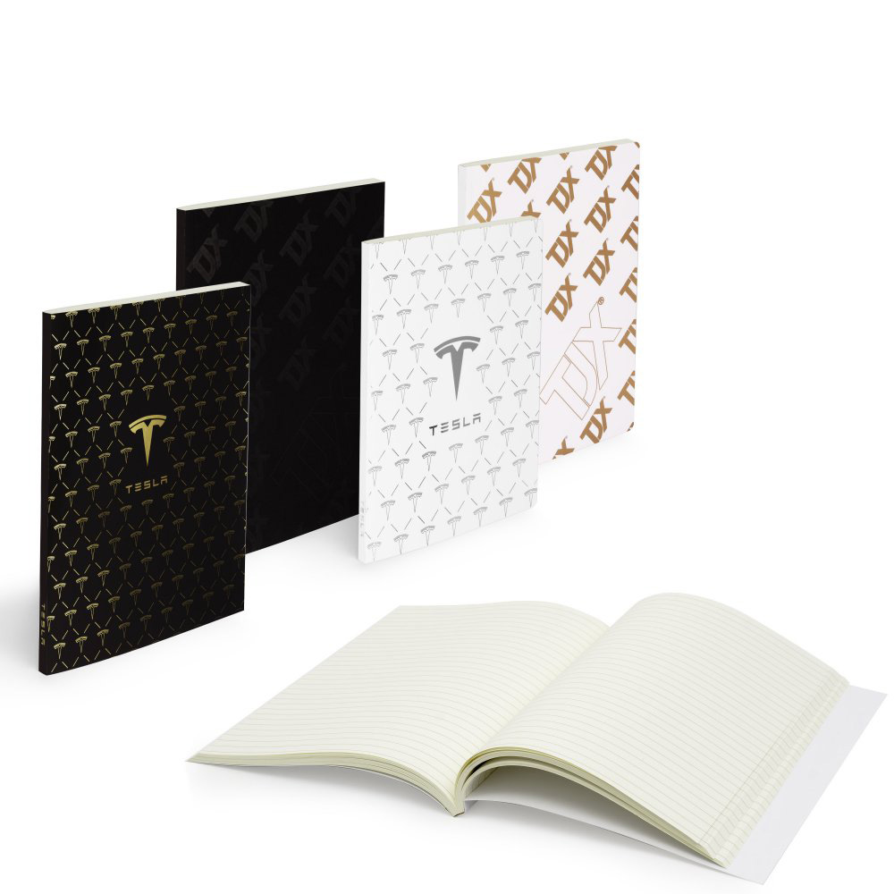 Notebook - Custom perfect bound note book - Made in Canada 2 Notebook - Custom perfect bound note book - Made in Canada - Image 2