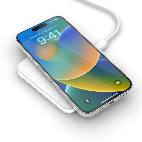 Wireless Charger with Ambient Lighting - 10W - Image 2