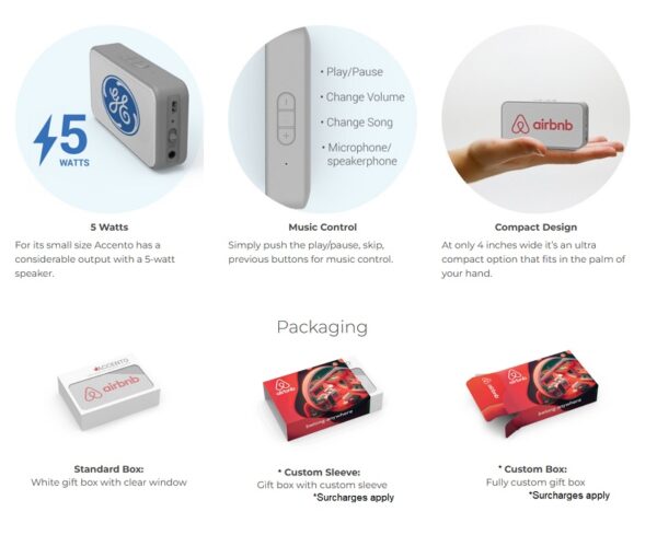 Portable Mini Bluetooth Speaker - Image 5