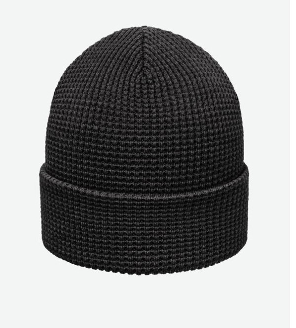 CANADA MADE - Recycled Waffle Knit Beanie - Image 4