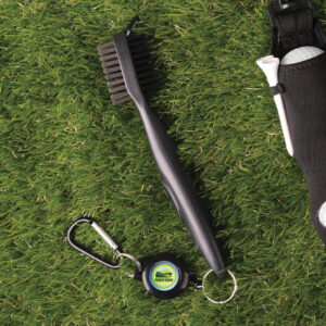 Corporate custom golf cleaning tool