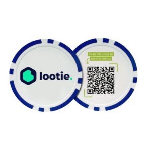 Poker Chip Ball Marker - Great Golf Handout