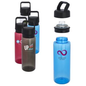 32oz Dual Top Tritan Water Bottle