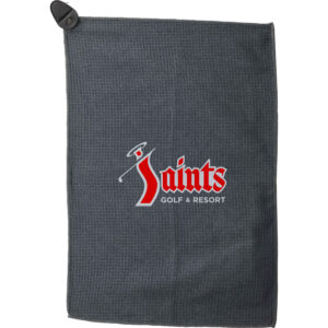 TRENDING Magnetic Waffle Golf Towel for Corporate Golf
