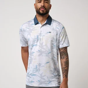 TravisMathew Featherweight Drift Polo