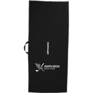 Slip-On Waffled Golf Towel 17"x40"