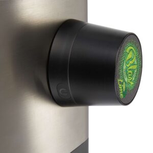 Magnetic outdoor speaker great golf event giveaway