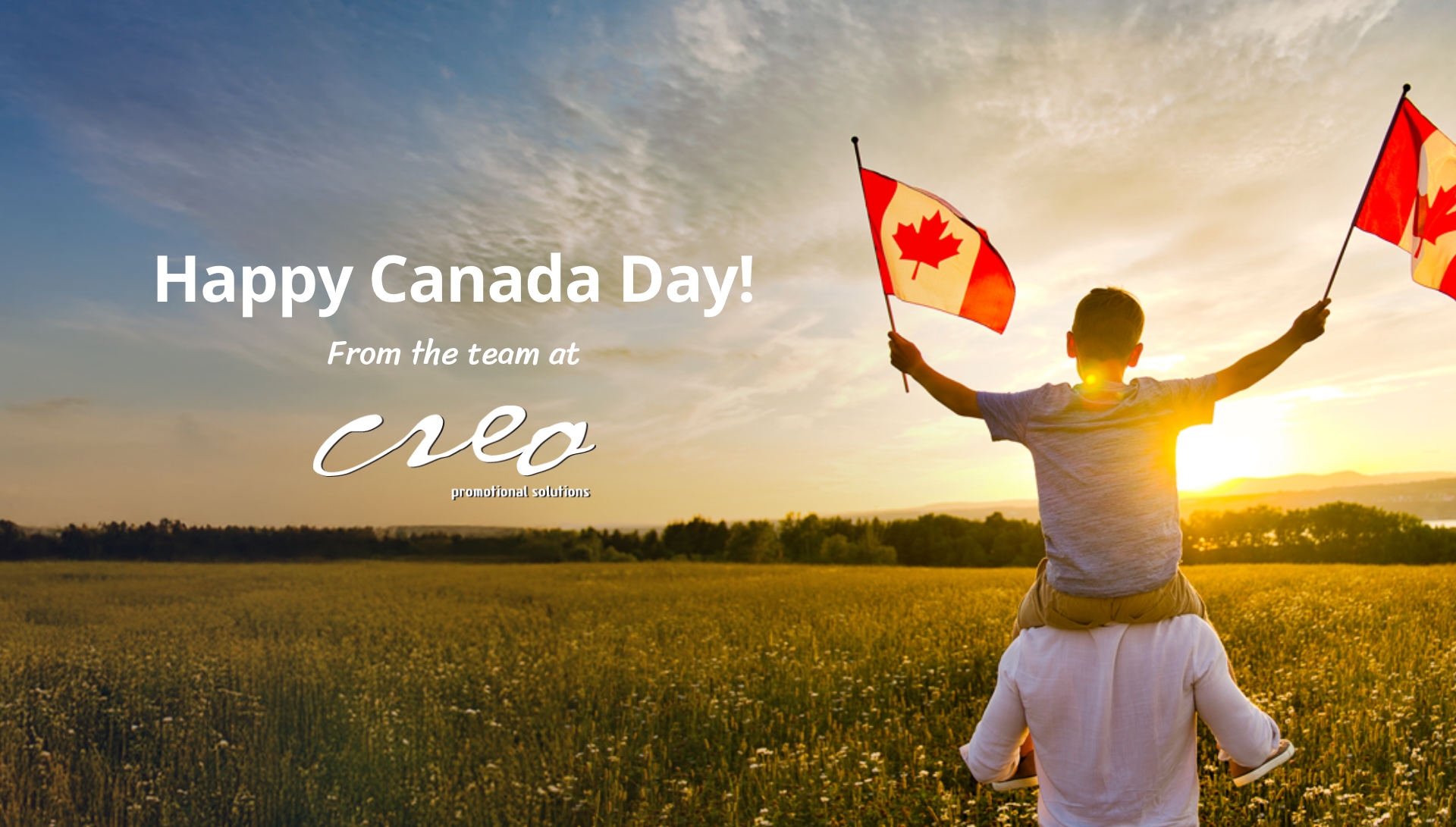Canada Day with Creo Promotional