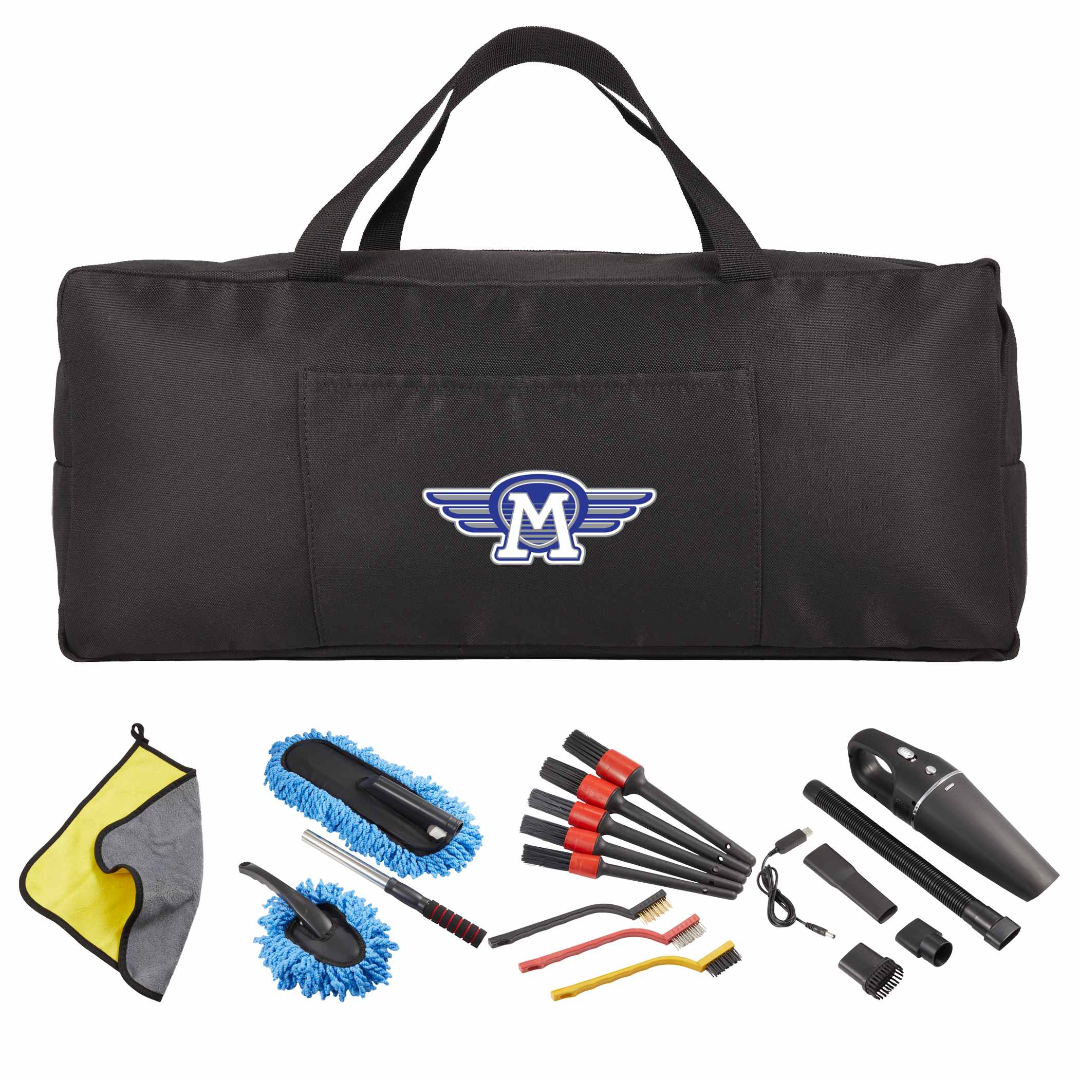 18-Piece Car Detailing Kit 1 18-Piece Car Detailing Kit