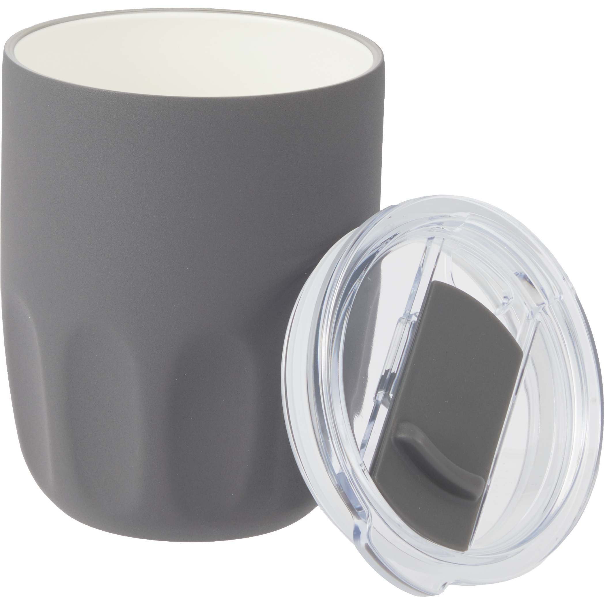Olla 10oz Vacuum Coffee Cup with Ceramic Liner 2 Olla 10oz Vacuum Coffee Cup with Ceramic Liner - Image 2