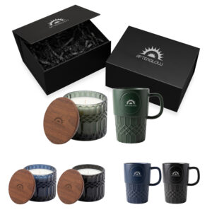 Quiet Hours Gift Set - Candle, Mug, and Gift Box