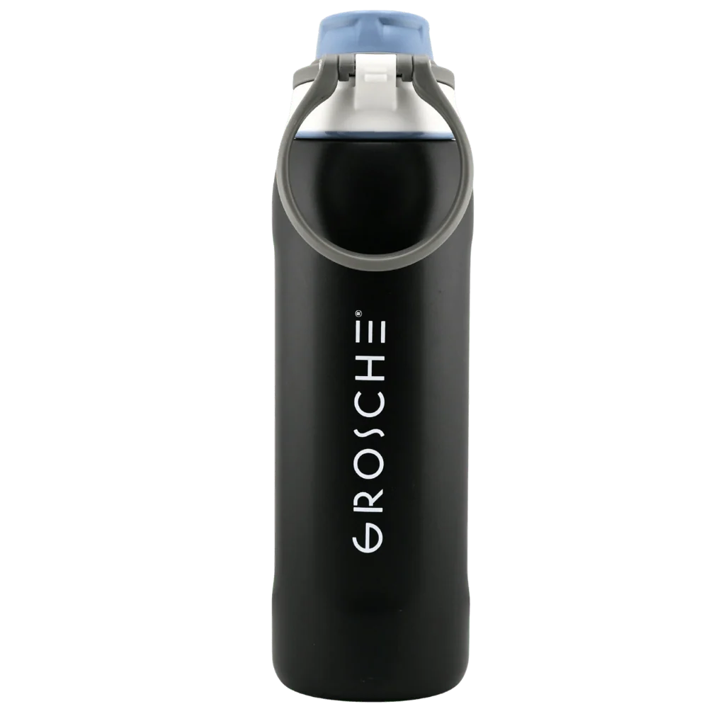 Grosche KAMLOOPS Insulated Chug Lid Water Bottle - 24oz 12 Grosche KAMLOOPS Insulated Chug Lid Water Bottle - 24oz - Image 12