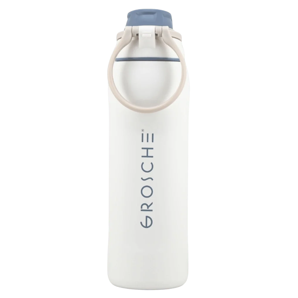 Grosche KAMLOOPS Insulated Chug Lid Water Bottle - 24oz 13 Grosche KAMLOOPS Insulated Chug Lid Water Bottle - 24oz - Image 13
