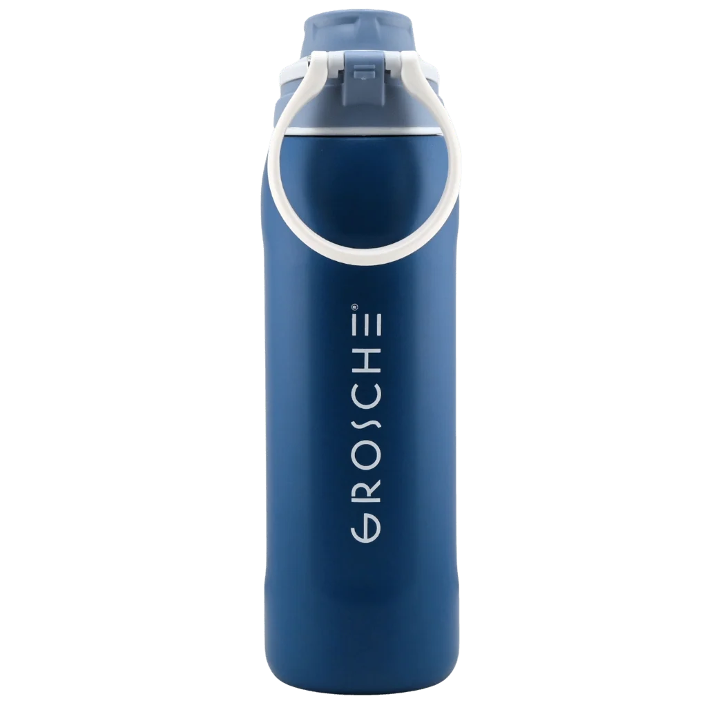 Grosche KAMLOOPS Insulated Chug Lid Water Bottle - 24oz 11 Grosche KAMLOOPS Insulated Chug Lid Water Bottle - 24oz - Image 11