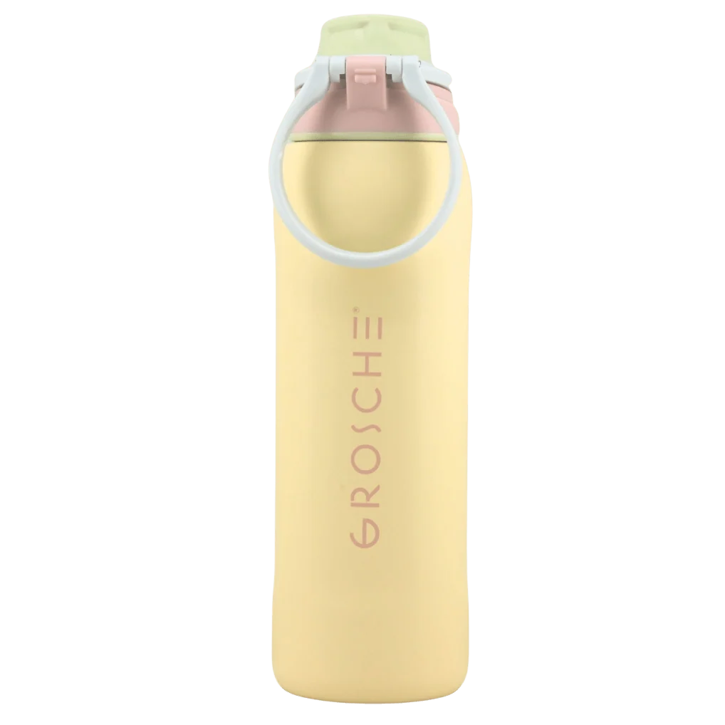 Grosche KAMLOOPS Insulated Chug Lid Water Bottle - 24oz 10 Grosche KAMLOOPS Insulated Chug Lid Water Bottle - 24oz - Image 10