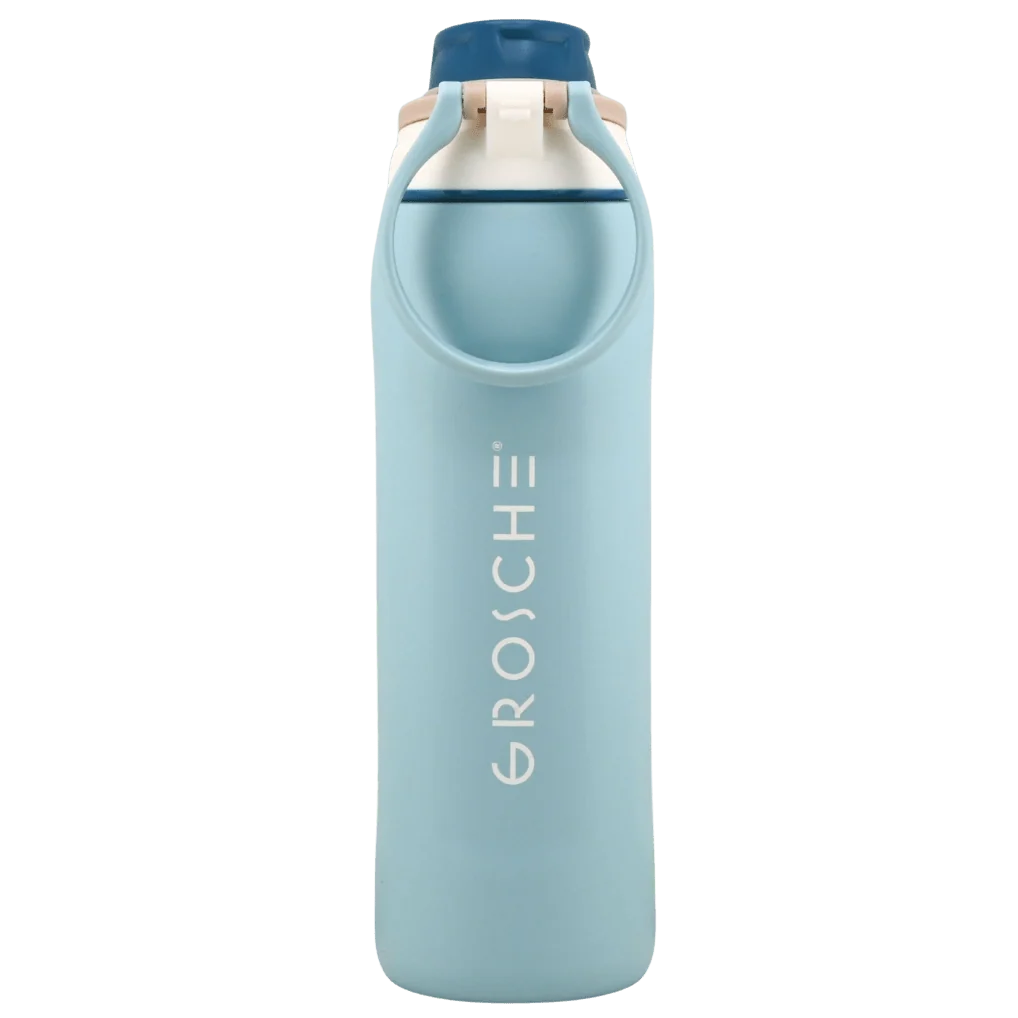 Grosche KAMLOOPS Insulated Chug Lid Water Bottle - 24oz 7 Grosche KAMLOOPS Insulated Chug Lid Water Bottle - 24oz - Image 7