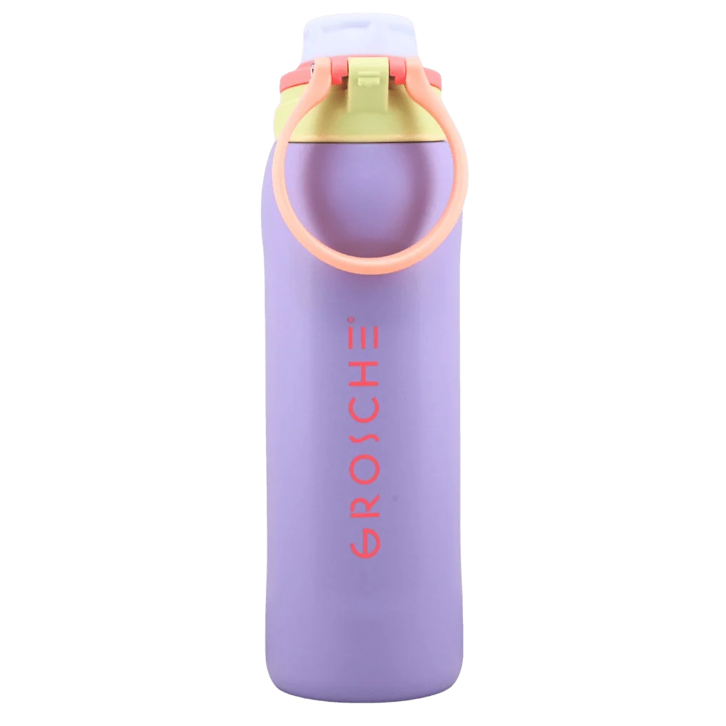 Grosche KAMLOOPS Insulated Chug Lid Water Bottle - 24oz 6 Grosche KAMLOOPS Insulated Chug Lid Water Bottle - 24oz - Image 6