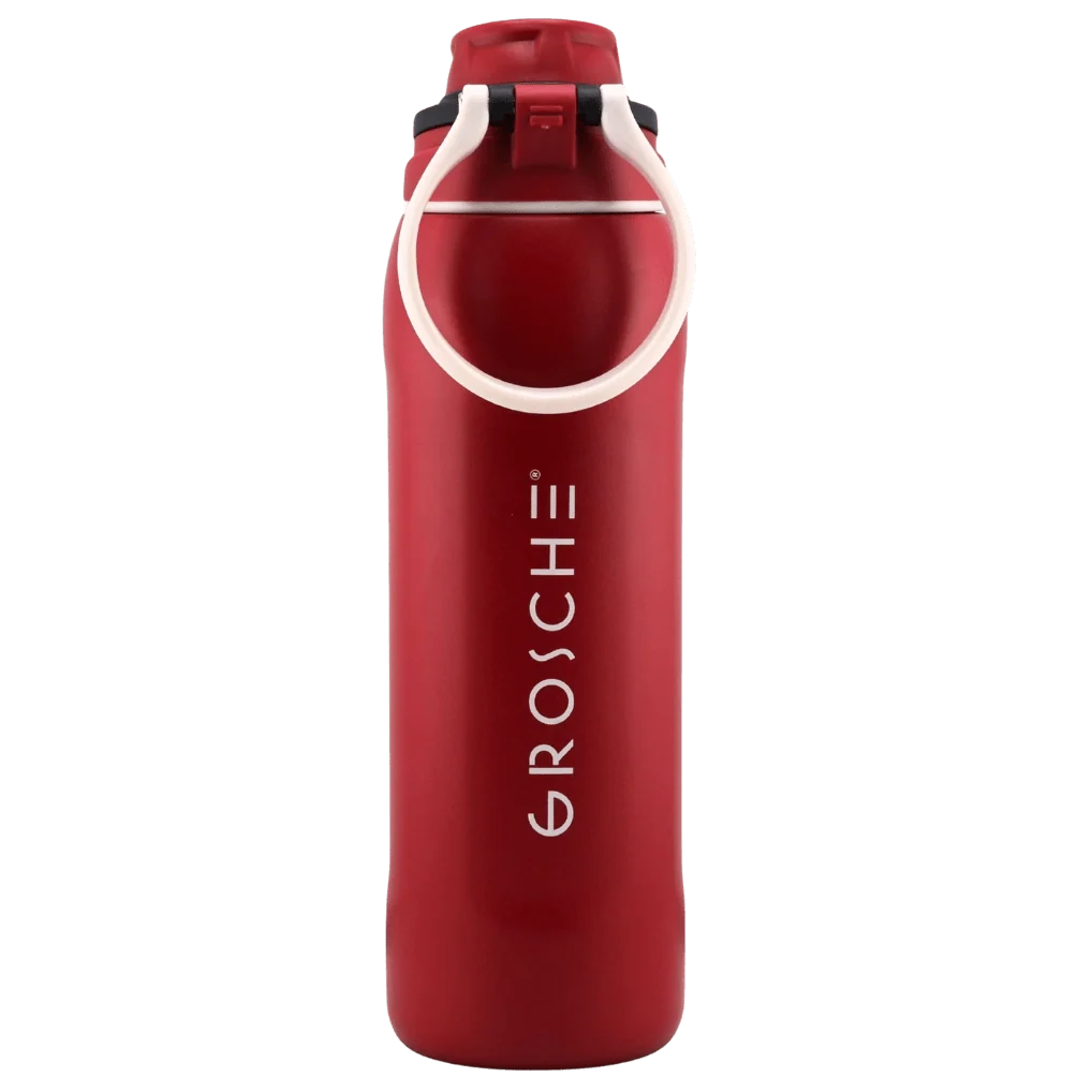 Grosche KAMLOOPS Insulated Chug Lid Water Bottle - 24oz 8 Grosche KAMLOOPS Insulated Chug Lid Water Bottle - 24oz - Image 8