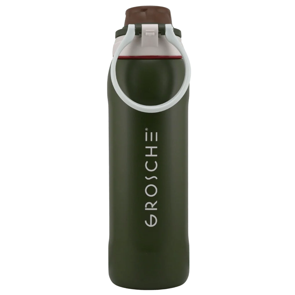 Grosche KAMLOOPS Insulated Chug Lid Water Bottle - 24oz 9 Grosche KAMLOOPS Insulated Chug Lid Water Bottle - 24oz - Image 9