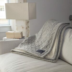 Highland Knit Throw