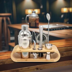 8 Piece Stainless Steel Cocktail Shaker Set