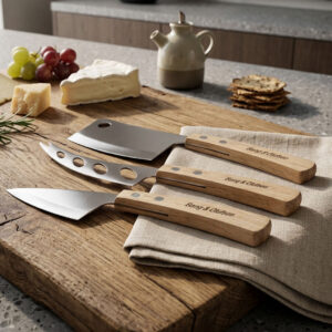 Batali 3pc Cheese Knife Set