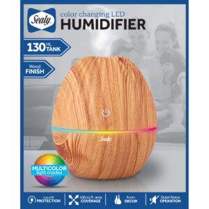 Sealy Color Changing LED Humidifier